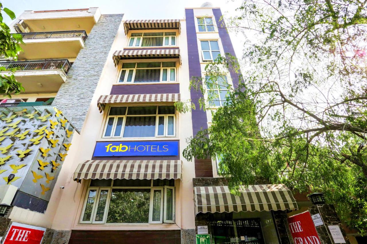 Fabhotel Jpm The Grand Bella - Nr Nehru Place Market New Delhi Exterior foto